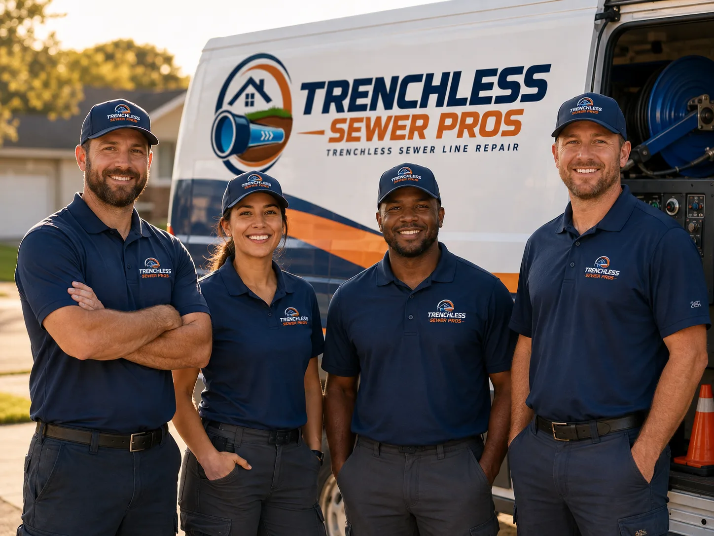 Trenchless Sewer Repair company in Helendale, CA